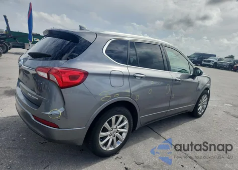 2019 Buick Envision Essence из США, поврежденный, VIN LRBFXCSA0KD124082
